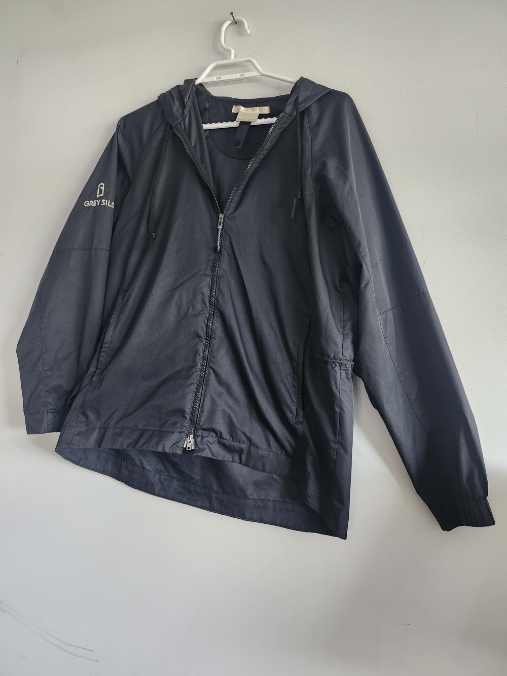Nike Golf Clima-FIT Windbreaker Jacket Medium | Hooded Lightweight Golf Jacket